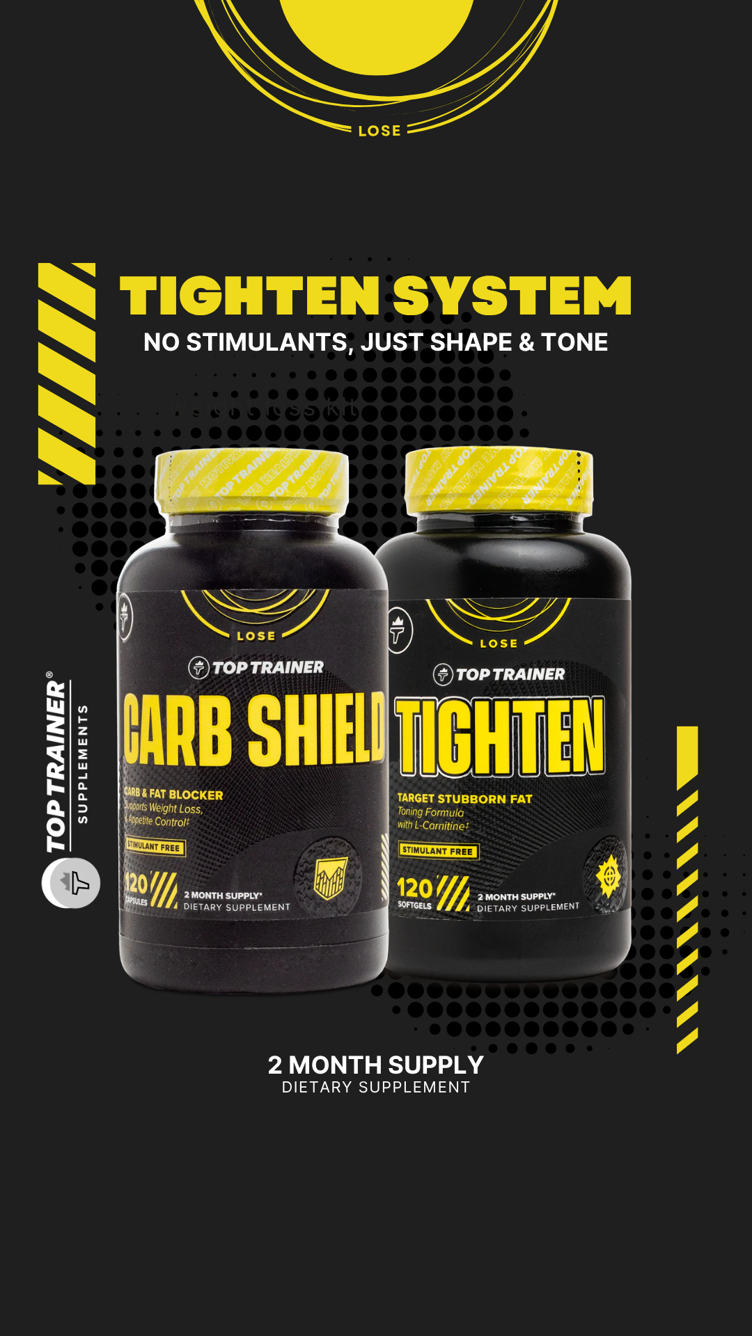 Top Trainer Facebook ad