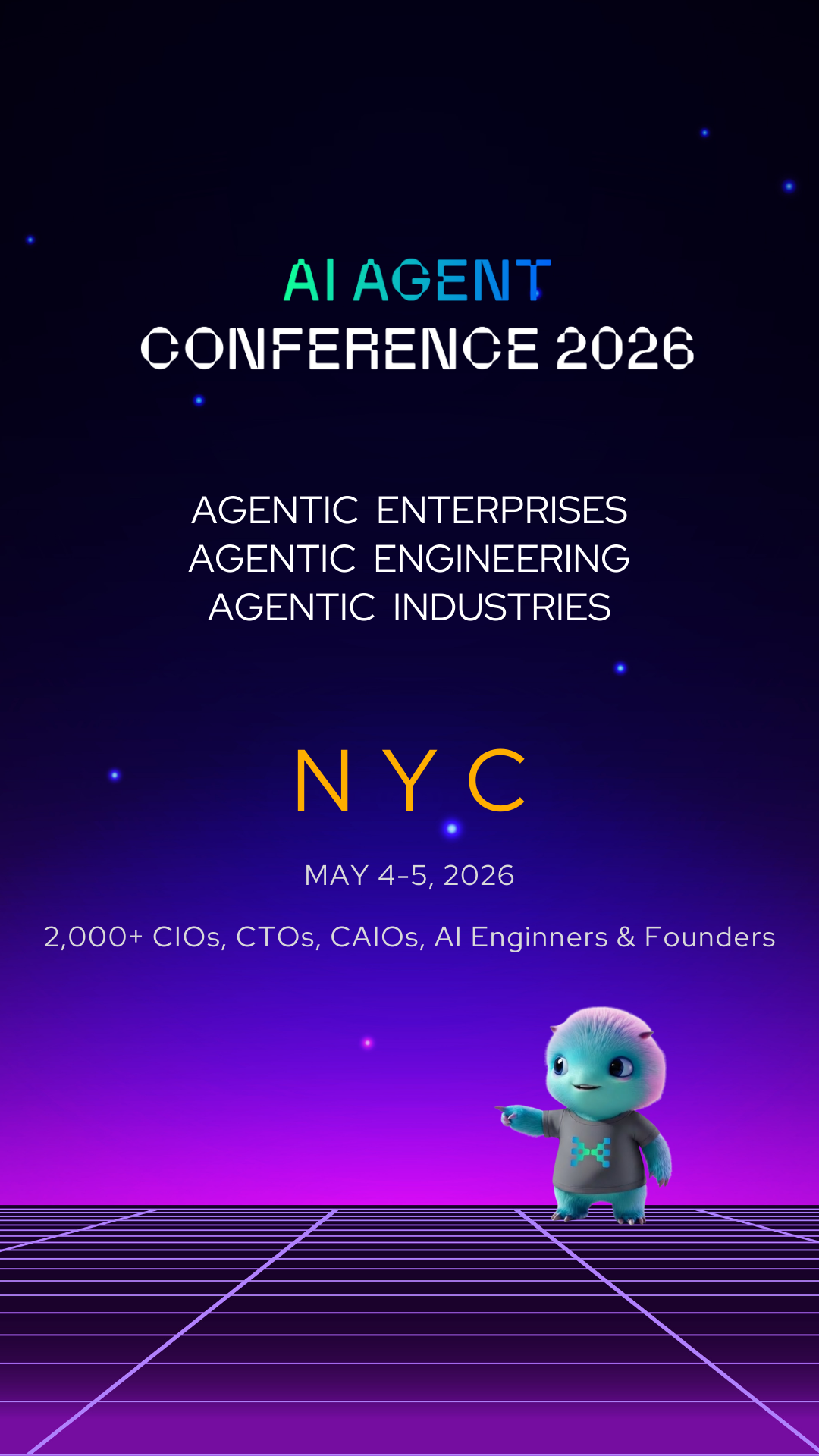 AI Agent Conference Facebook ad
