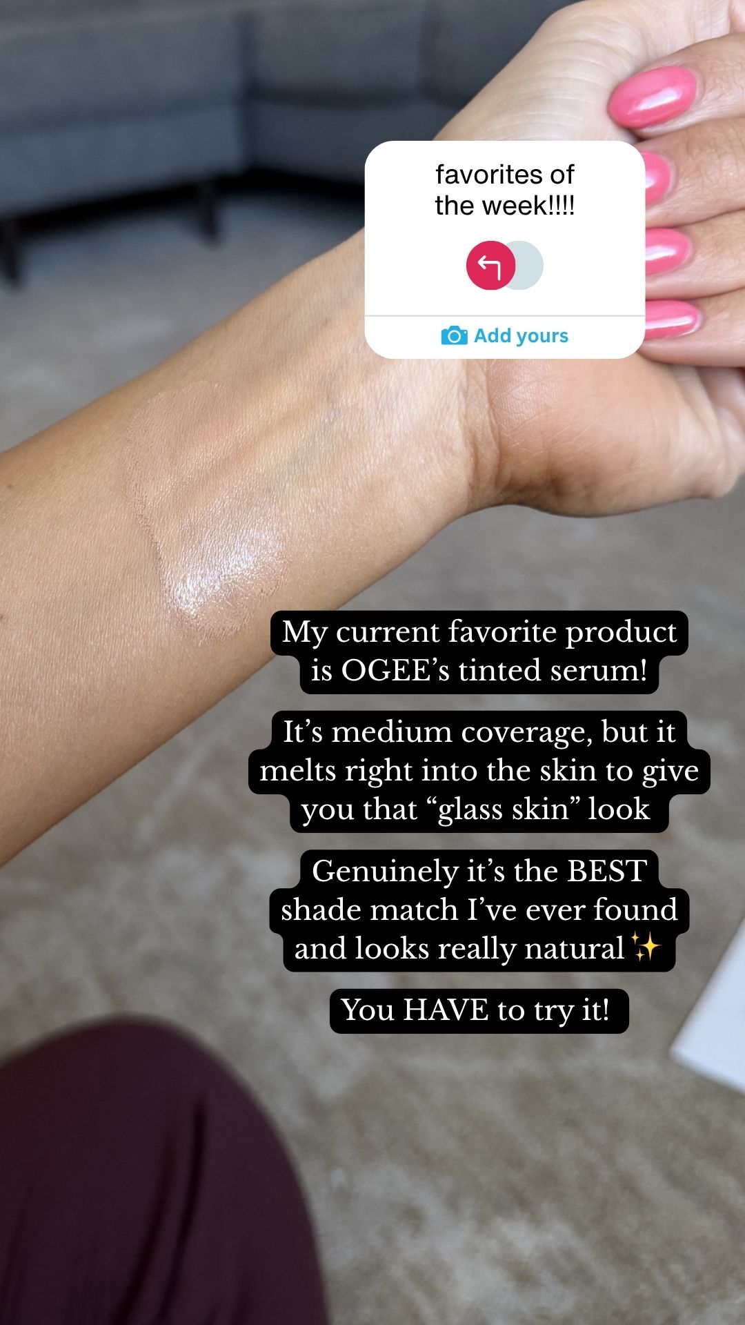 UGC by erykah  Facebook ad