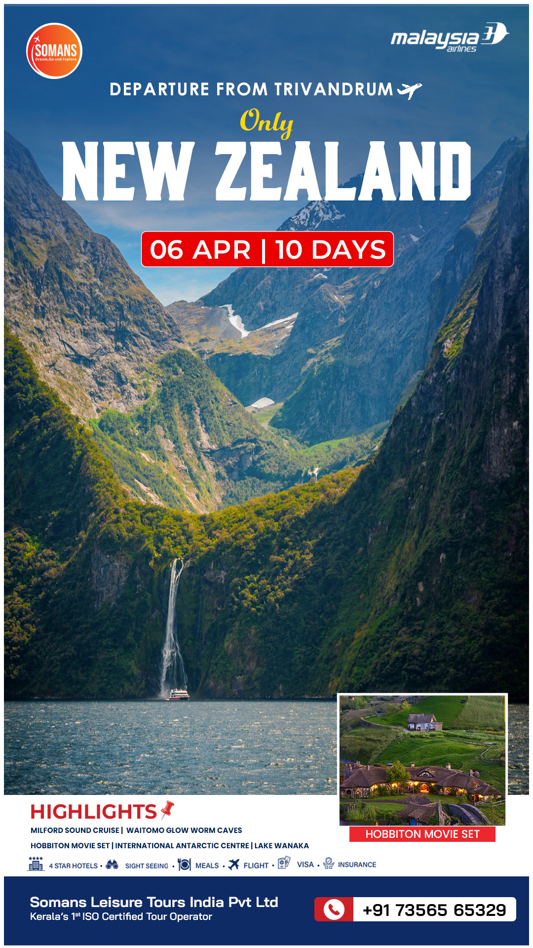 Somans Leisure Tours Facebook ad