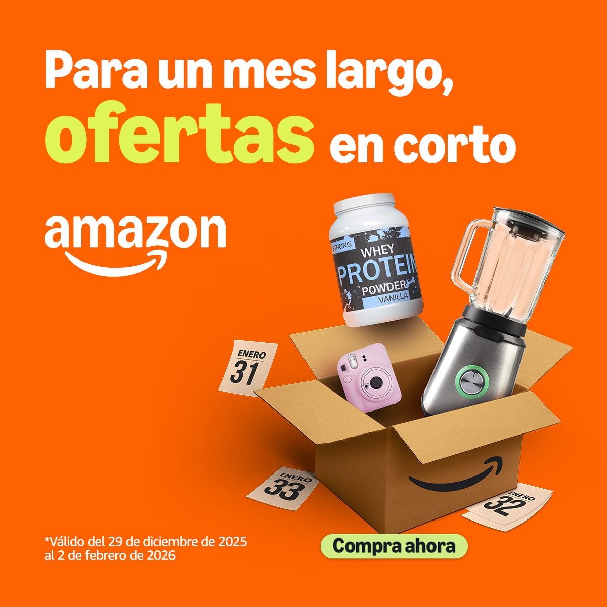 Amazon México Facebook ad