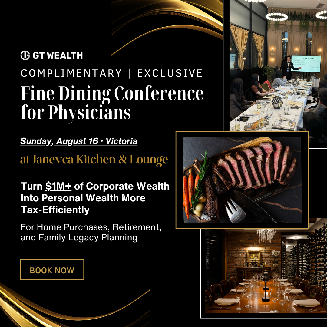 GT Wealth Facebook ad