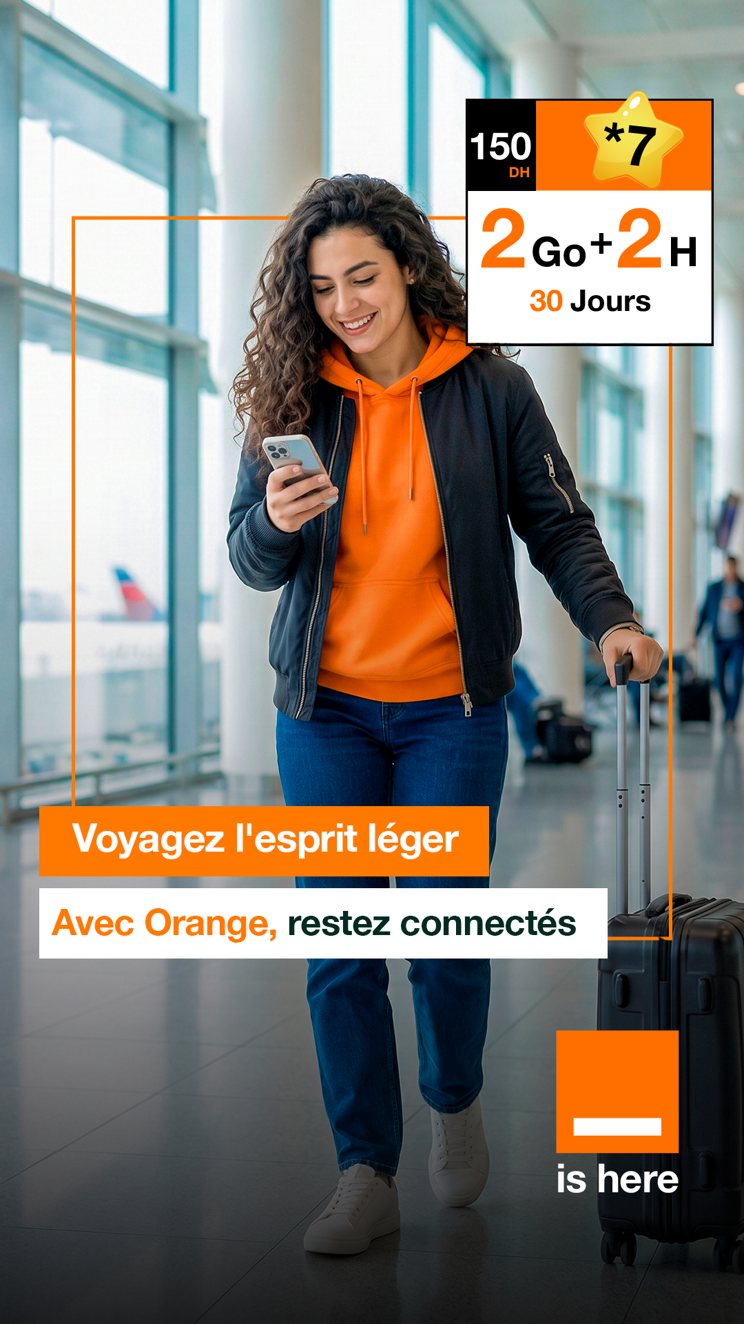 Orange Facebook ad