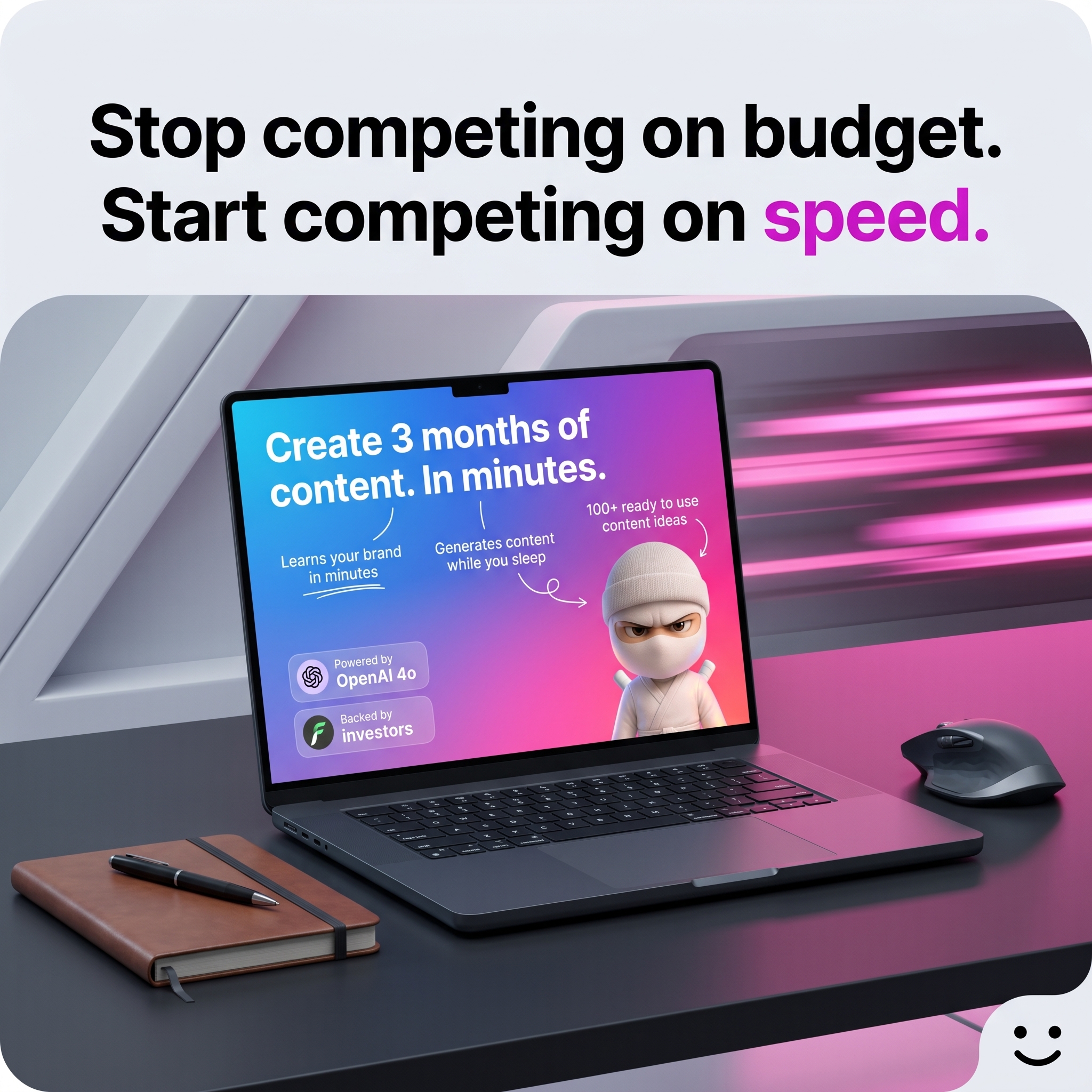 trycrush.ai Facebook ad