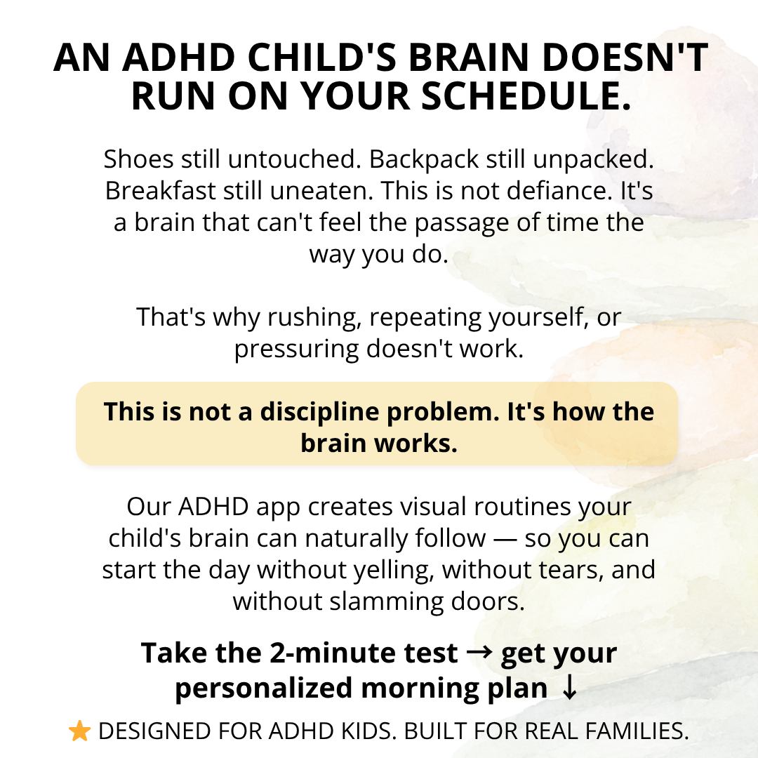 Center for Psychological Studies Facebook ad: Take the Free ADHD Type Test