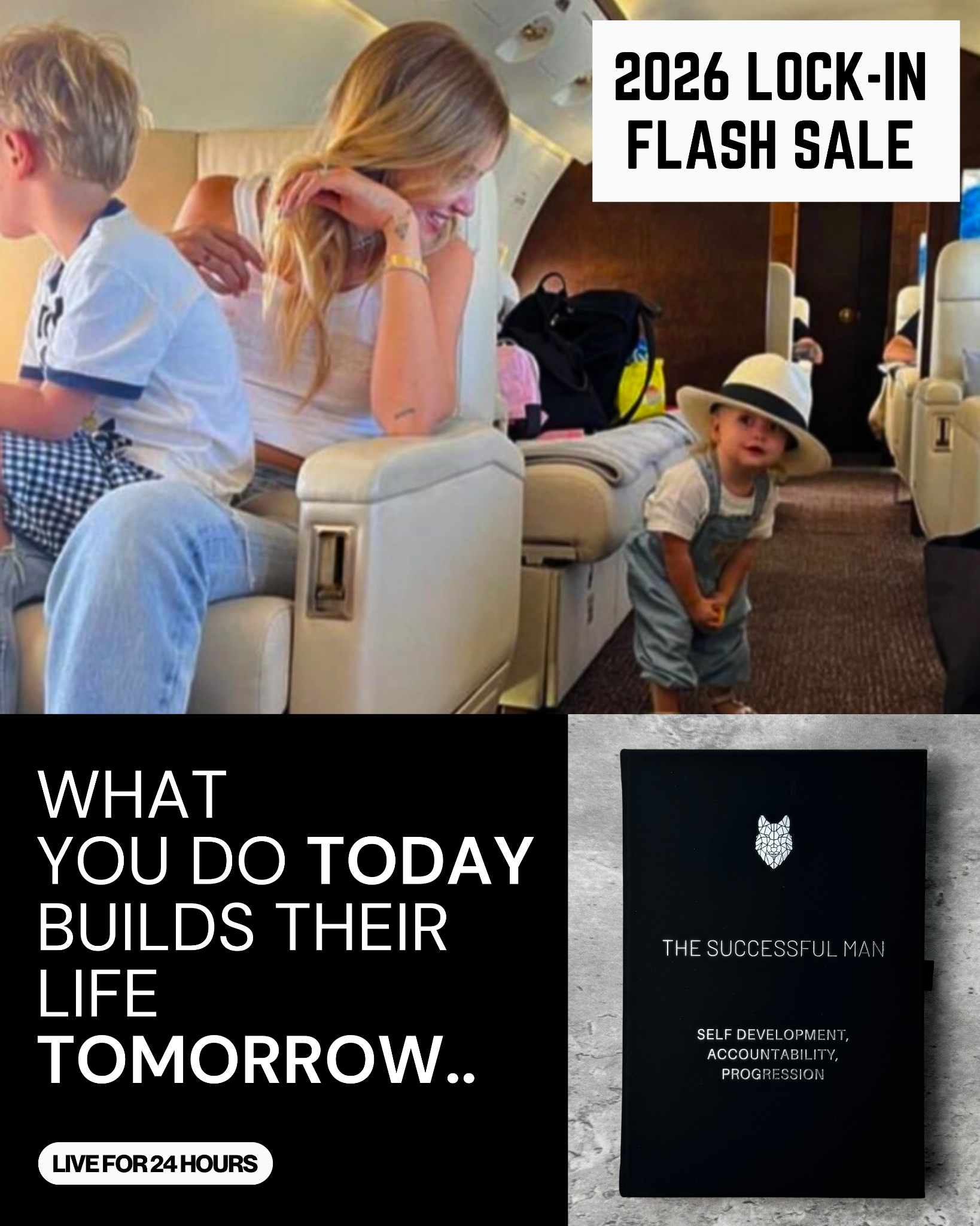 The Successful Man Facebook ad