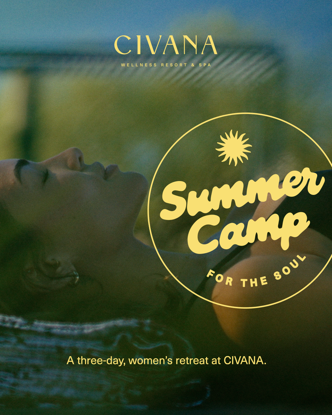 CIVANA Wellness Resort and Spa Facebook ad