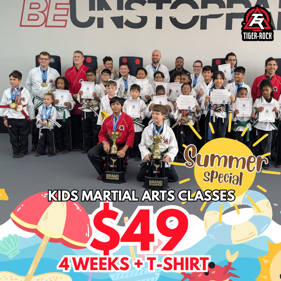 Tiger-Rock Martial Arts of Jordan Ranch Facebook ad