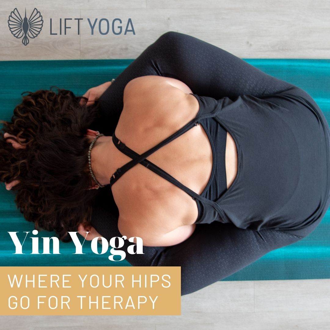 Lift Yoga Studio Facebook ad: Get 2 weeks of unlimited classes for only…
