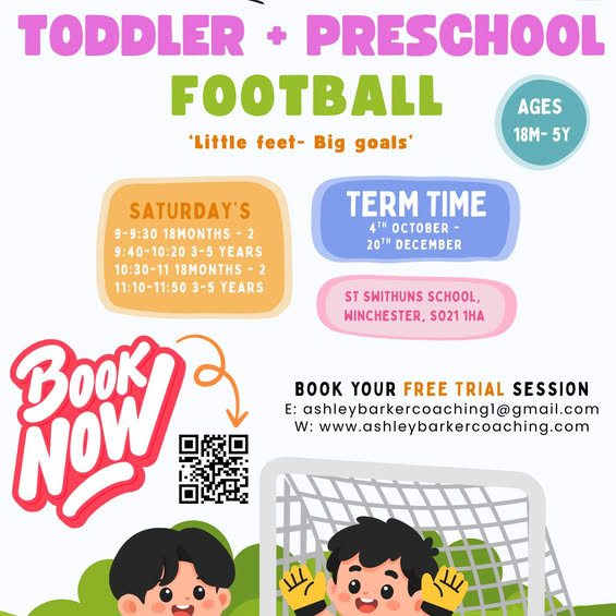 ABC LTD Facebook ad: Ashley Barker Coaching LTD - Coaching & School Clubs