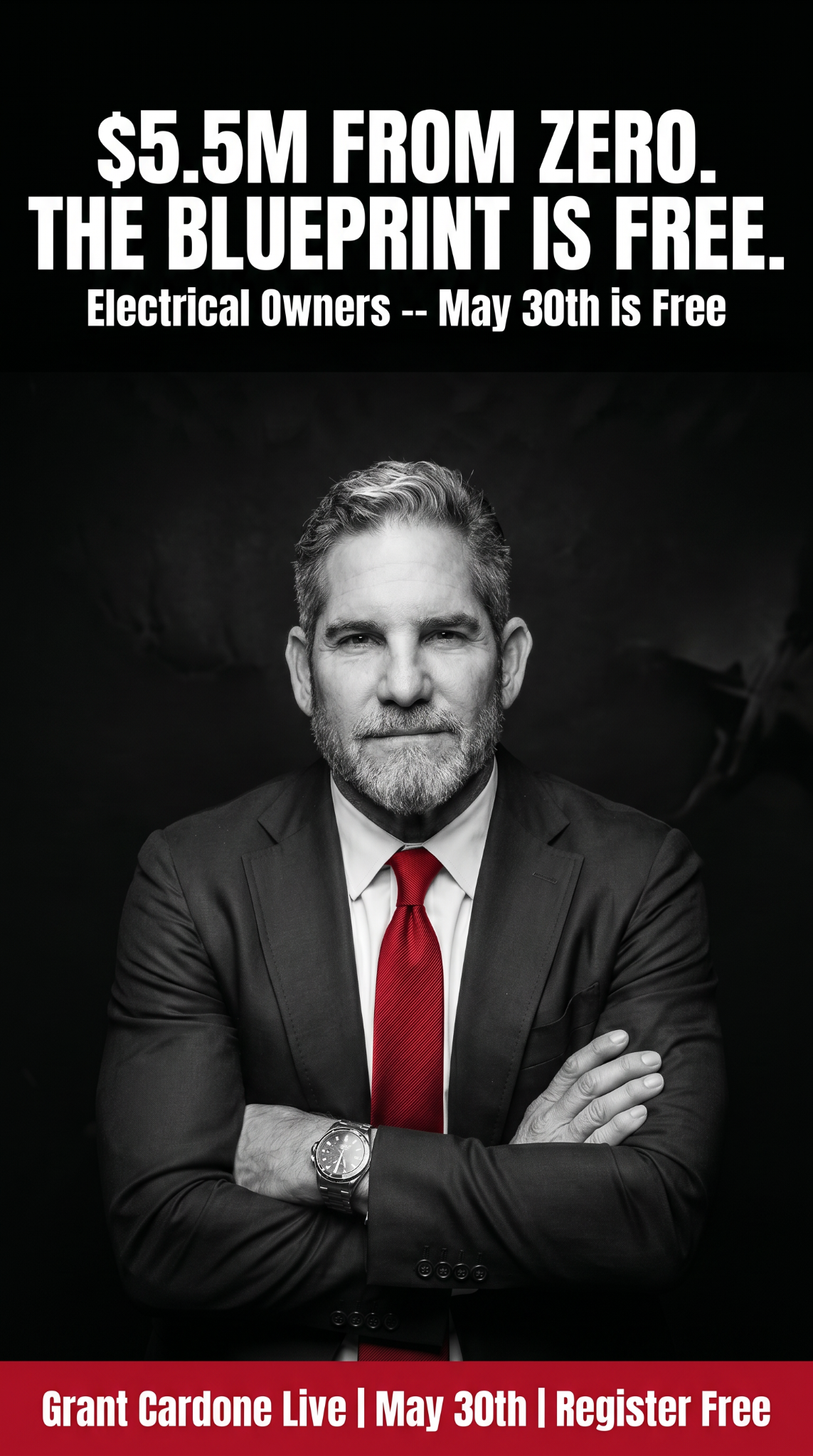 Grant Cardone Facebook ad