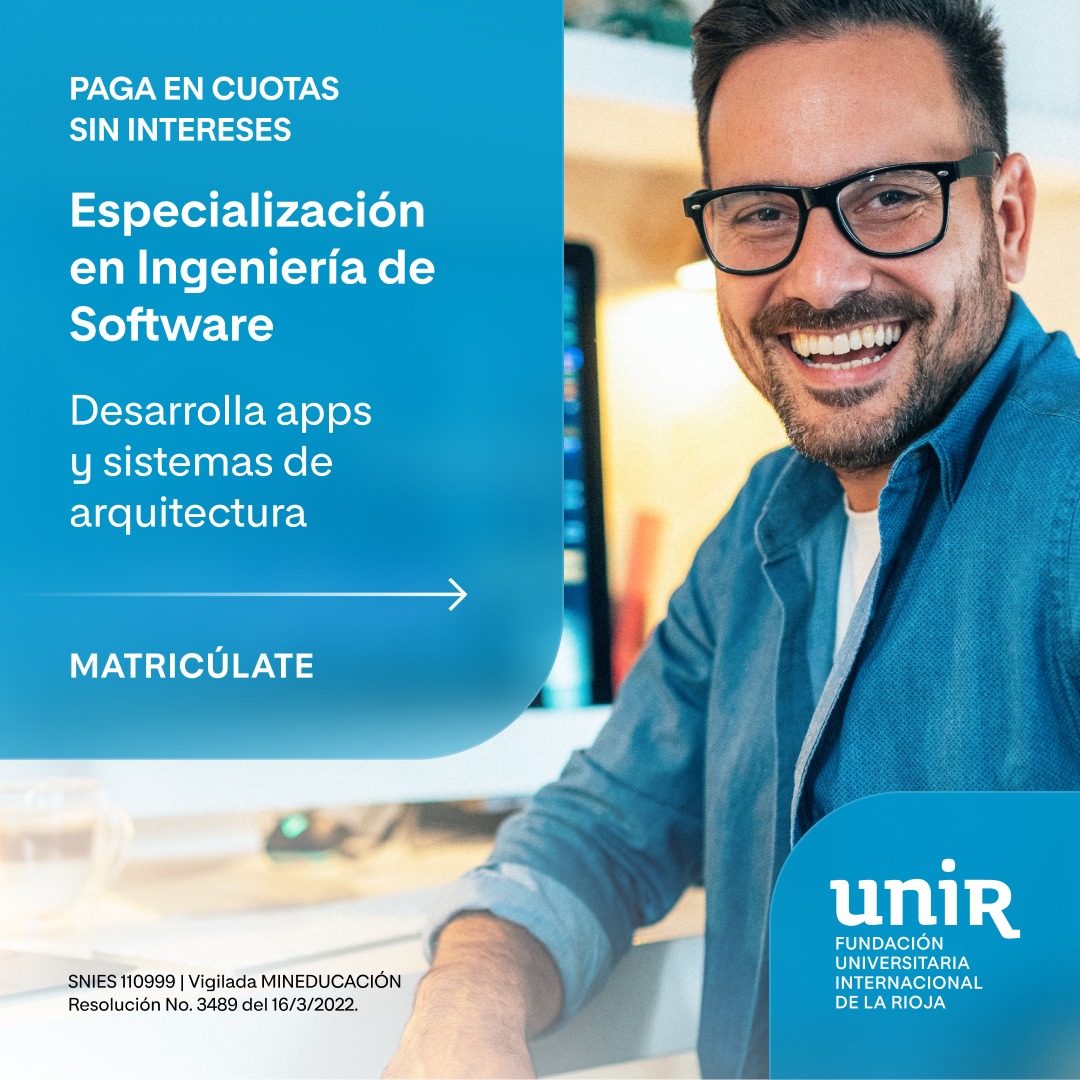 Fundación Universitaria Internacional de La Rioja - UNIR Facebook ad