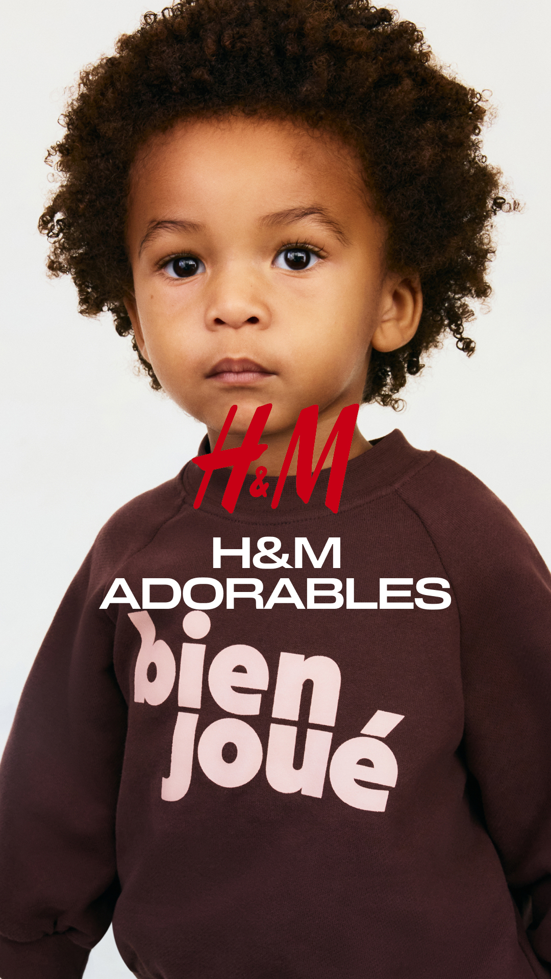 H&M Facebook ad