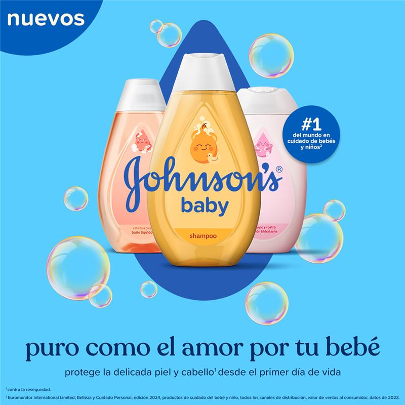 JOHNSON'S baby Facebook ad: Es amor puro