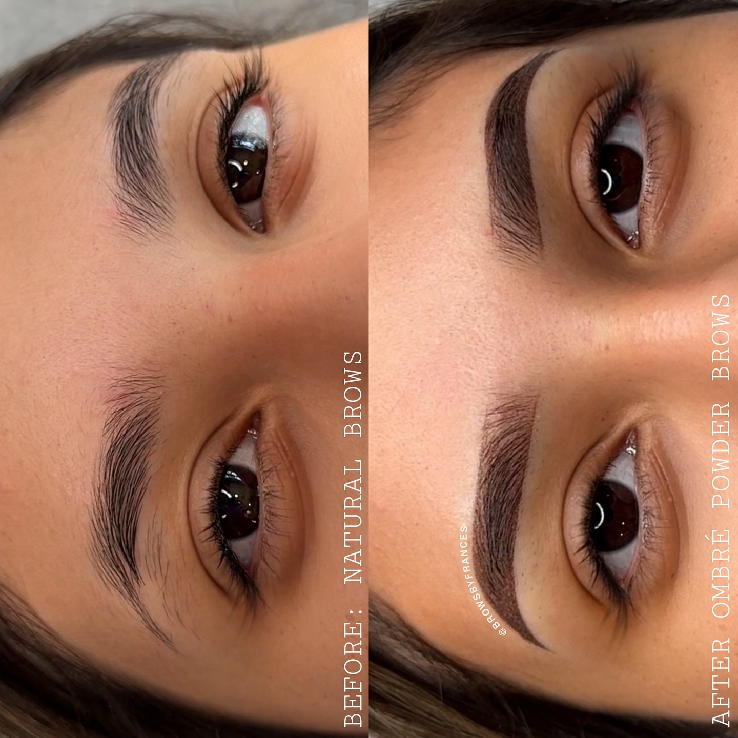 BROWS By Frances Facebook ad