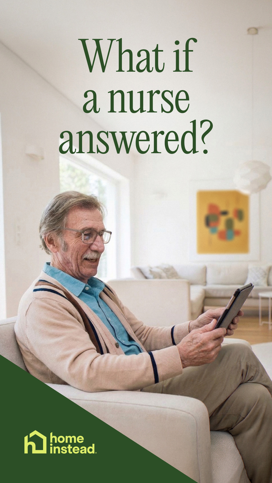 Home Instead Facebook ad