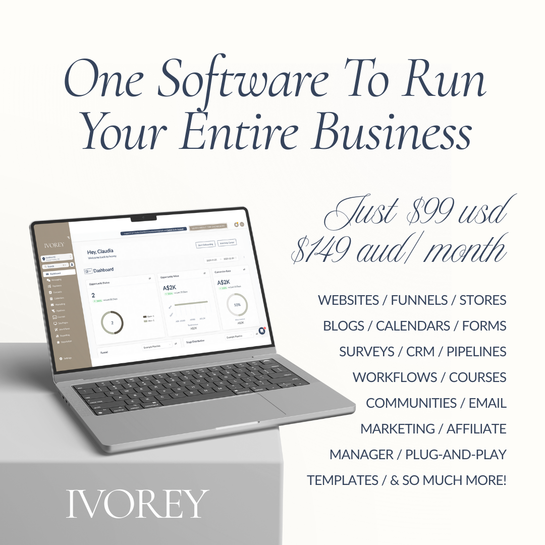 Ivorey Facebook ad