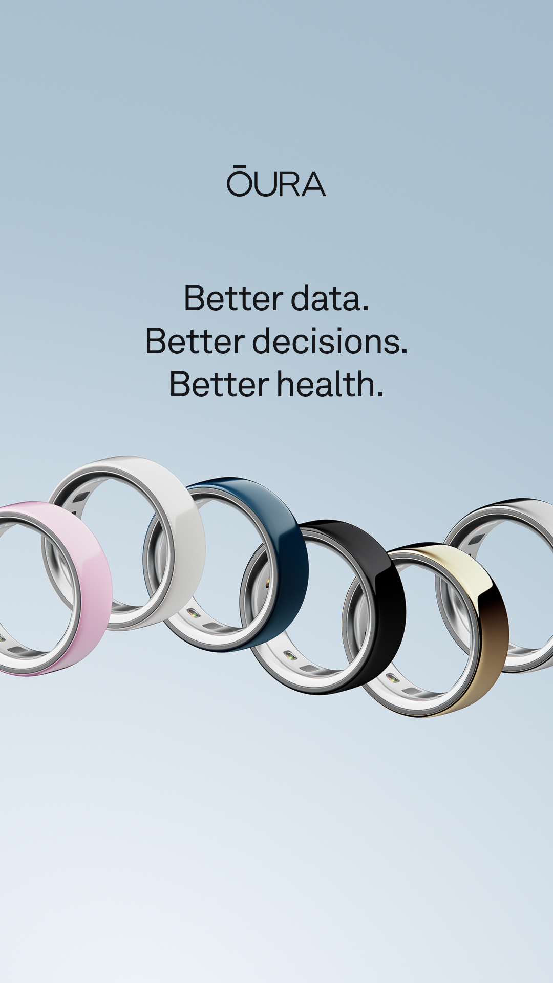 ŌURA Facebook ad
