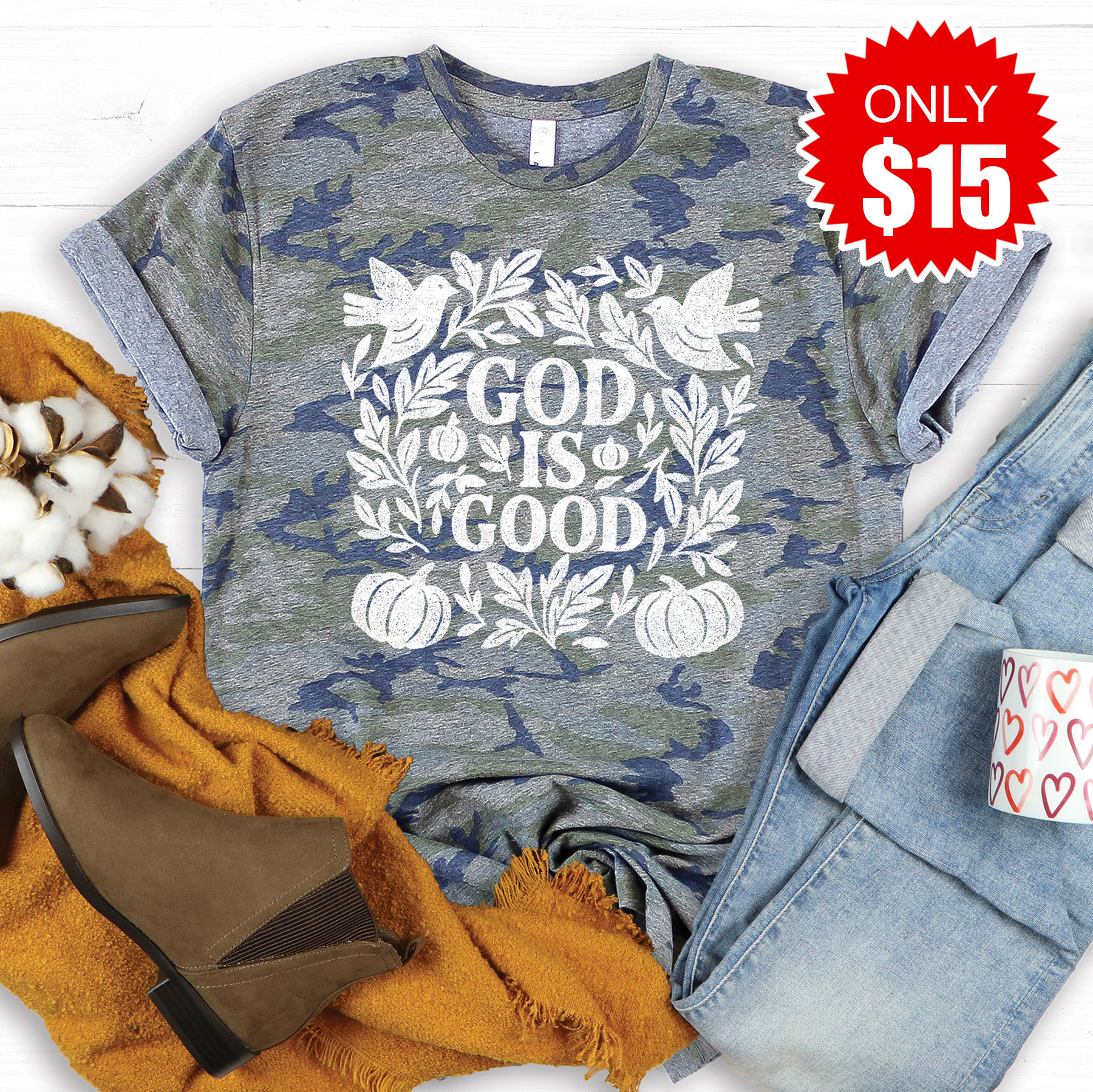 Love in Faith Facebook ad