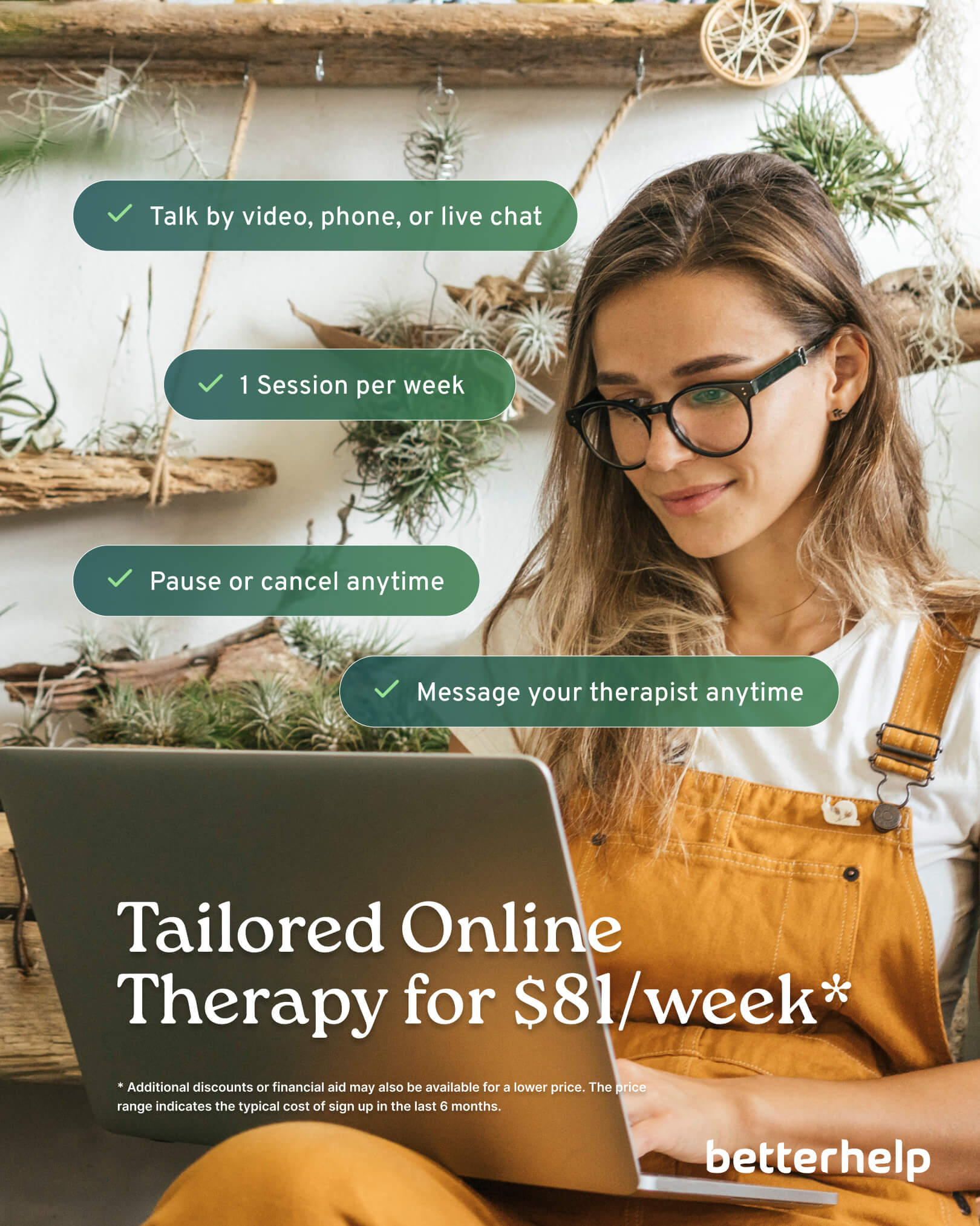 BetterHelp Facebook ad