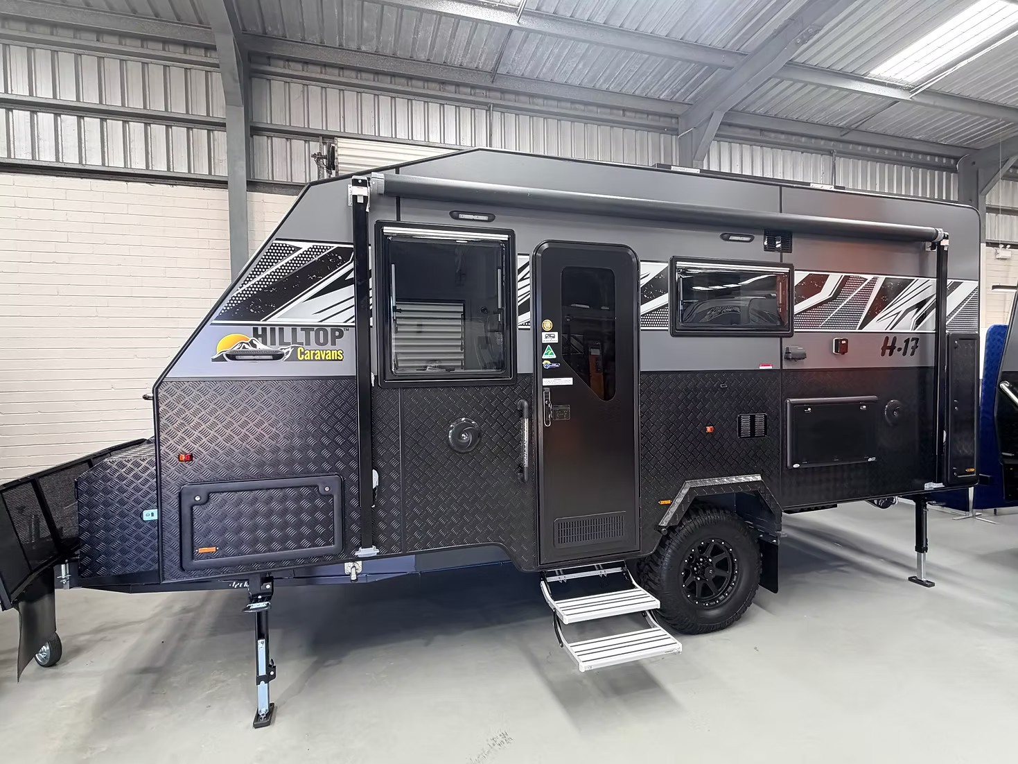 Jake Luck Facebook ad: 2025 Hilltop H17 kalbarri
