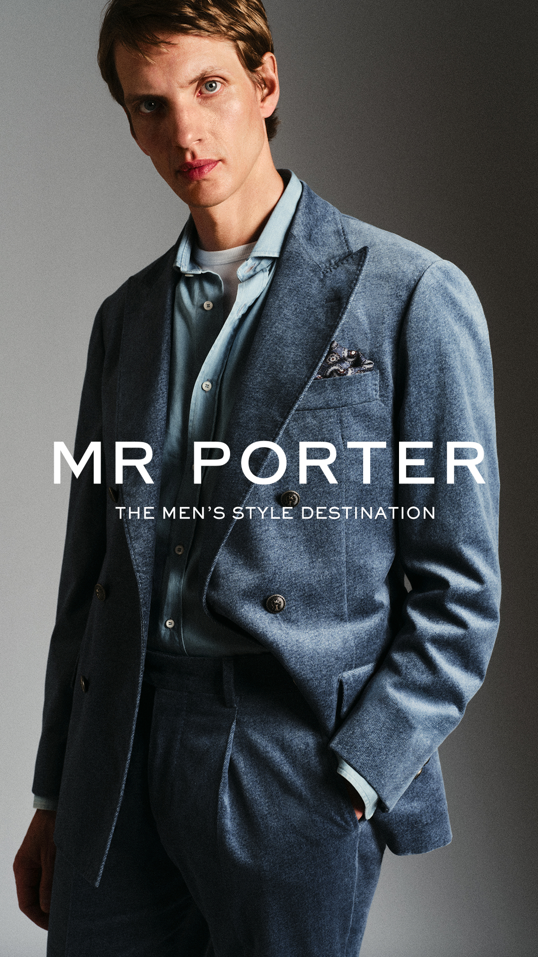 MR PORTER Facebook ad