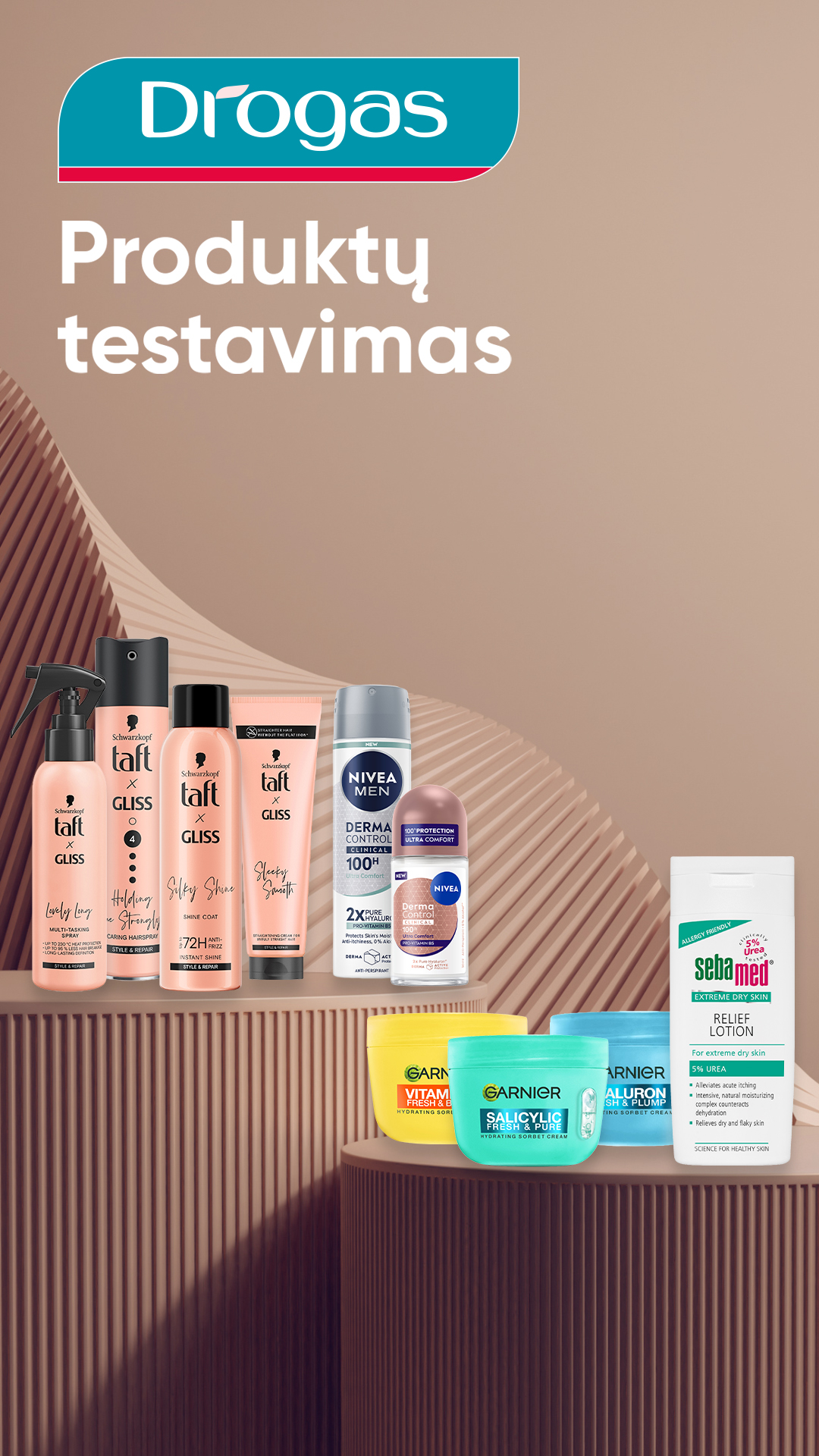 DrogasLietuva Facebook ad