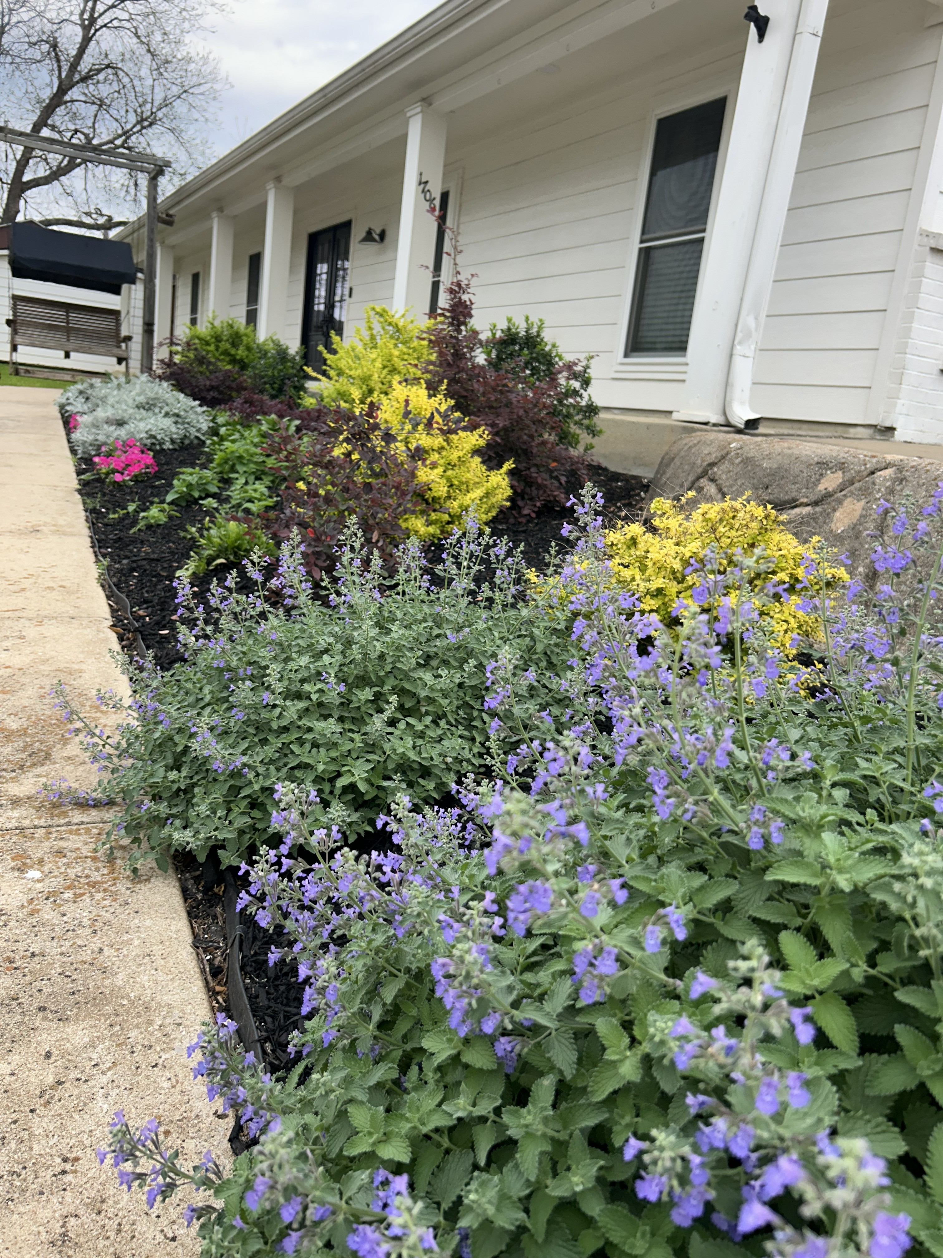 Create - A - Scapes Facebook ad: Most homeowners don't need a complete landscape renovation.