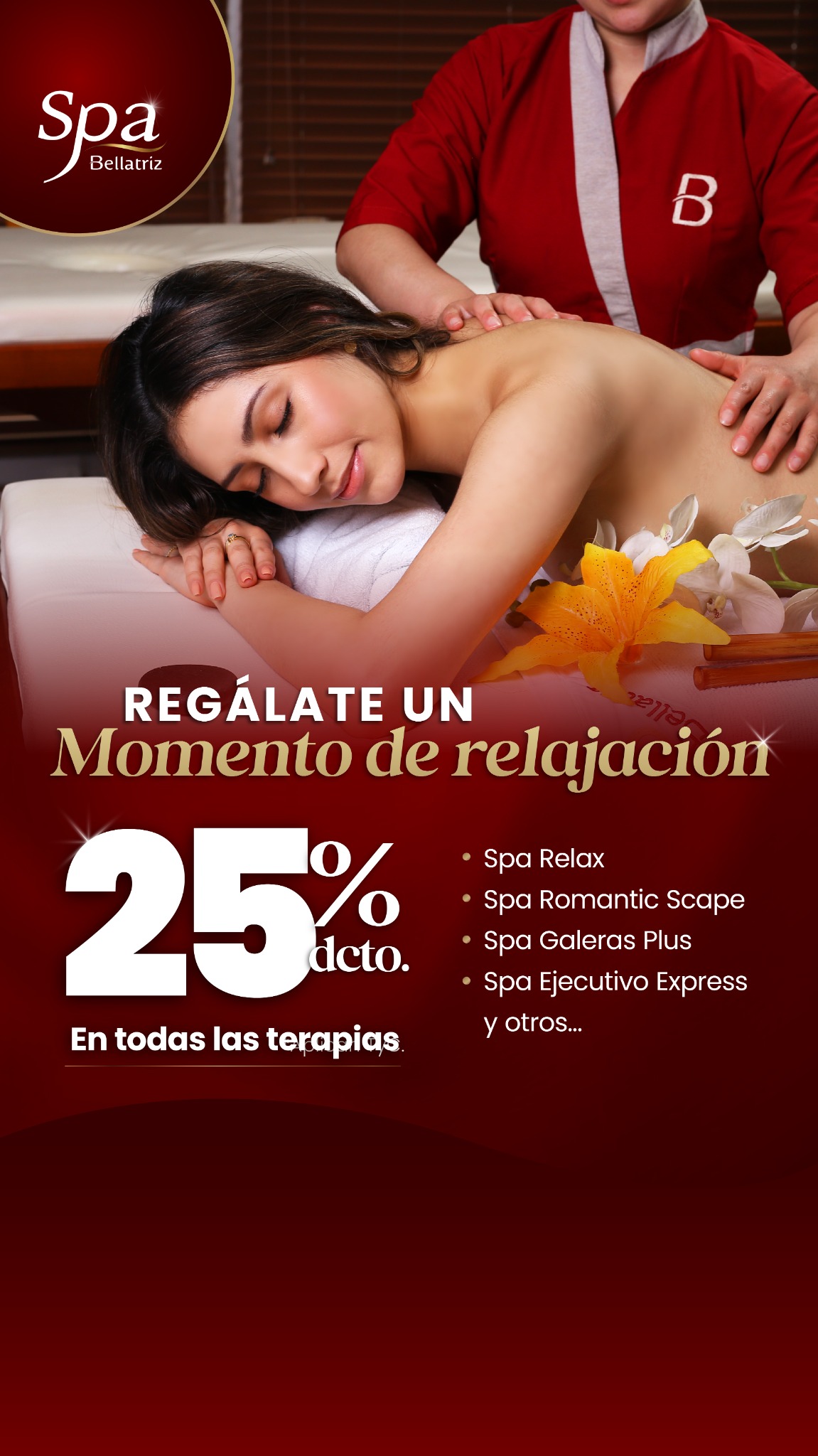 Clinica Bellatriz Facebook ad from Jul 9, 2026