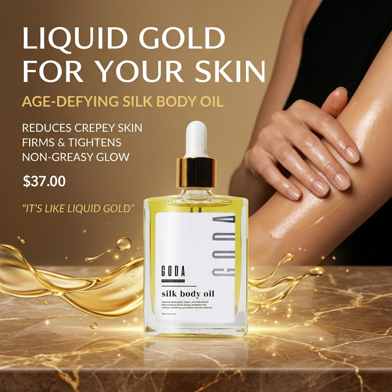 Goda Perfume Facebook ad