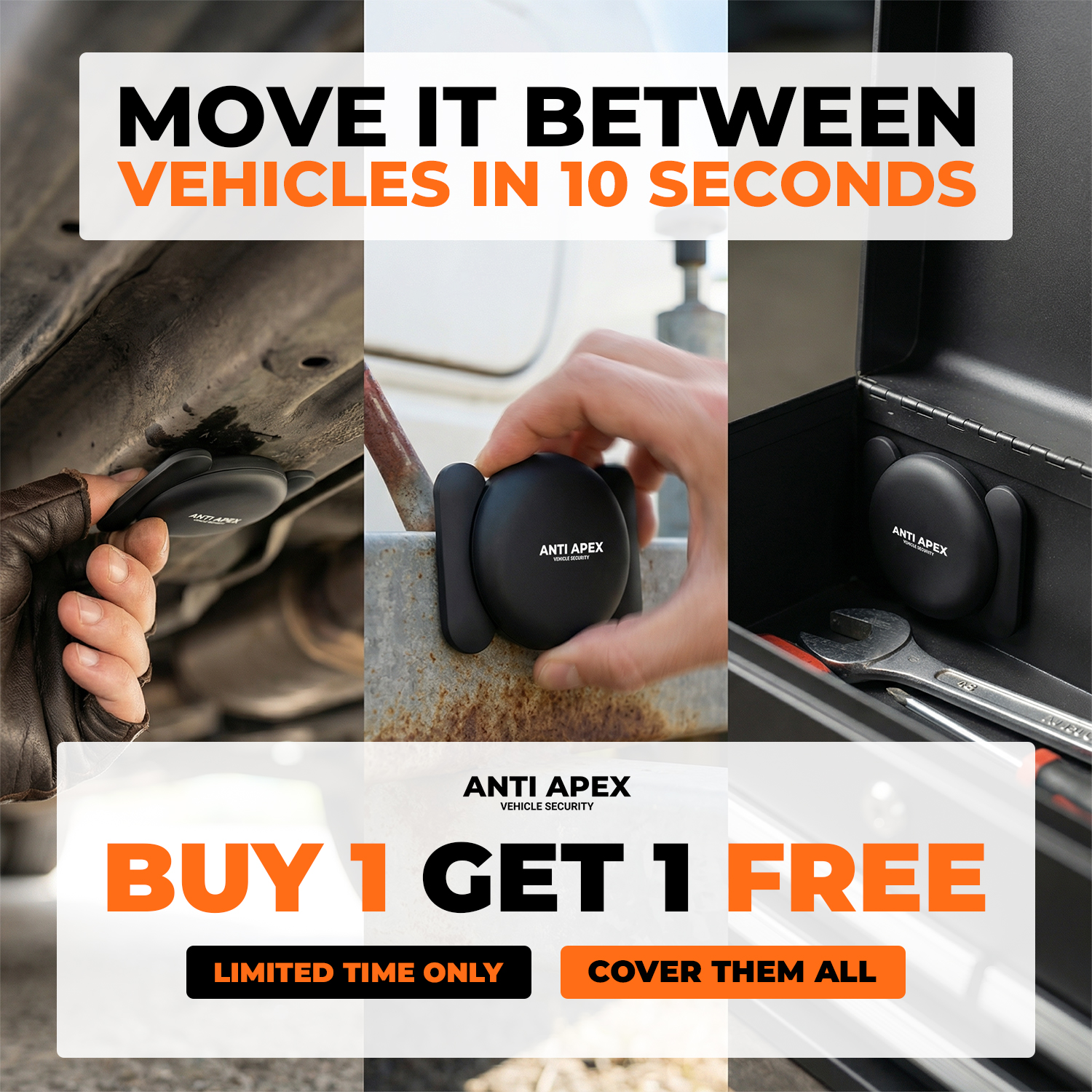 ANTI APEX Facebook ad