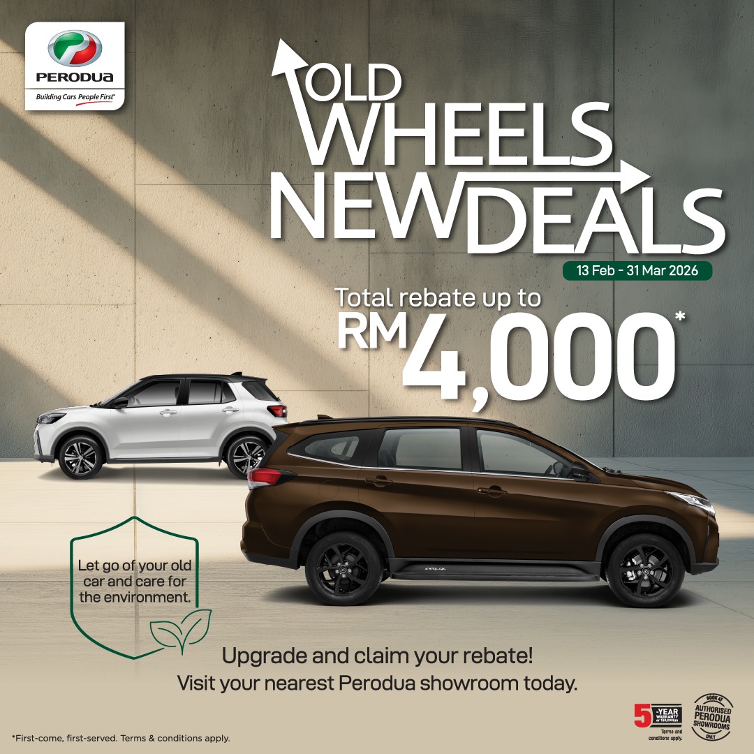 Perodua Facebook ad