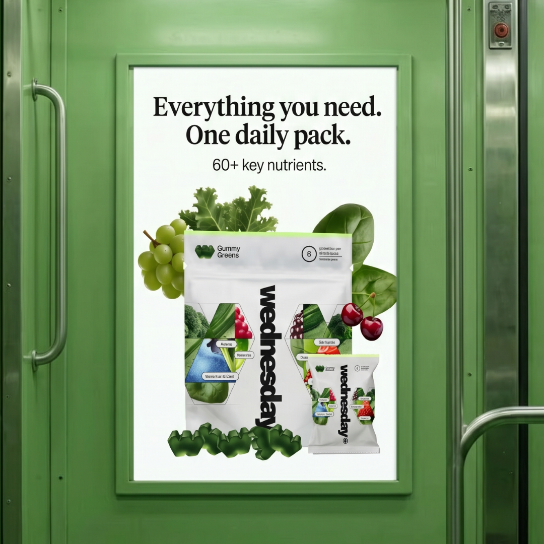Wednesday Facebook ad