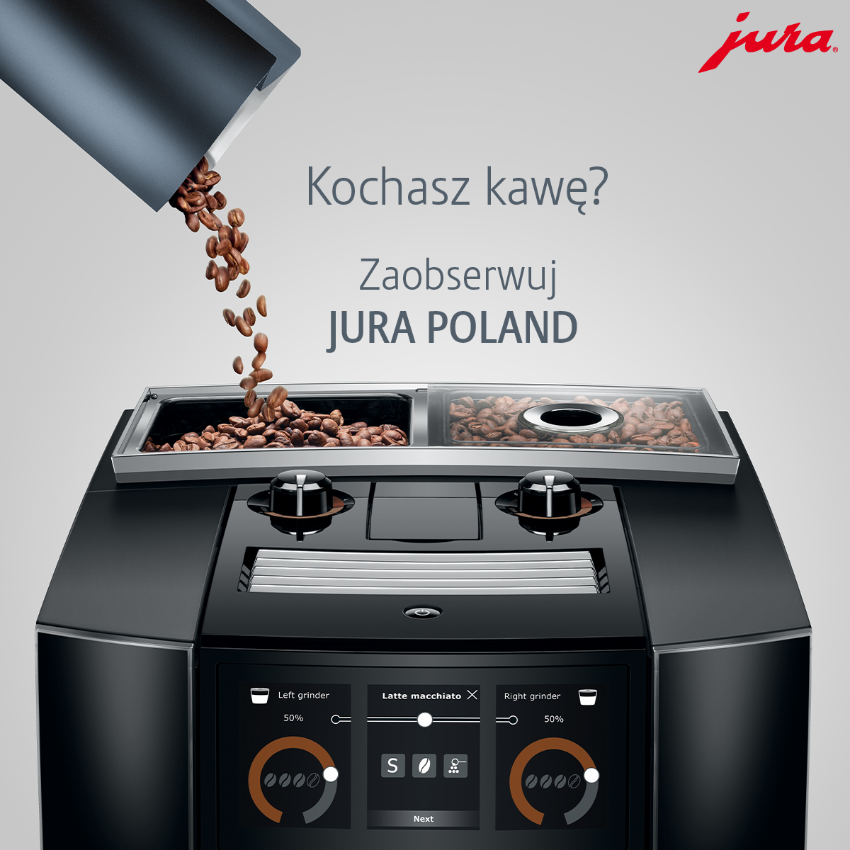 JURA Facebook ad