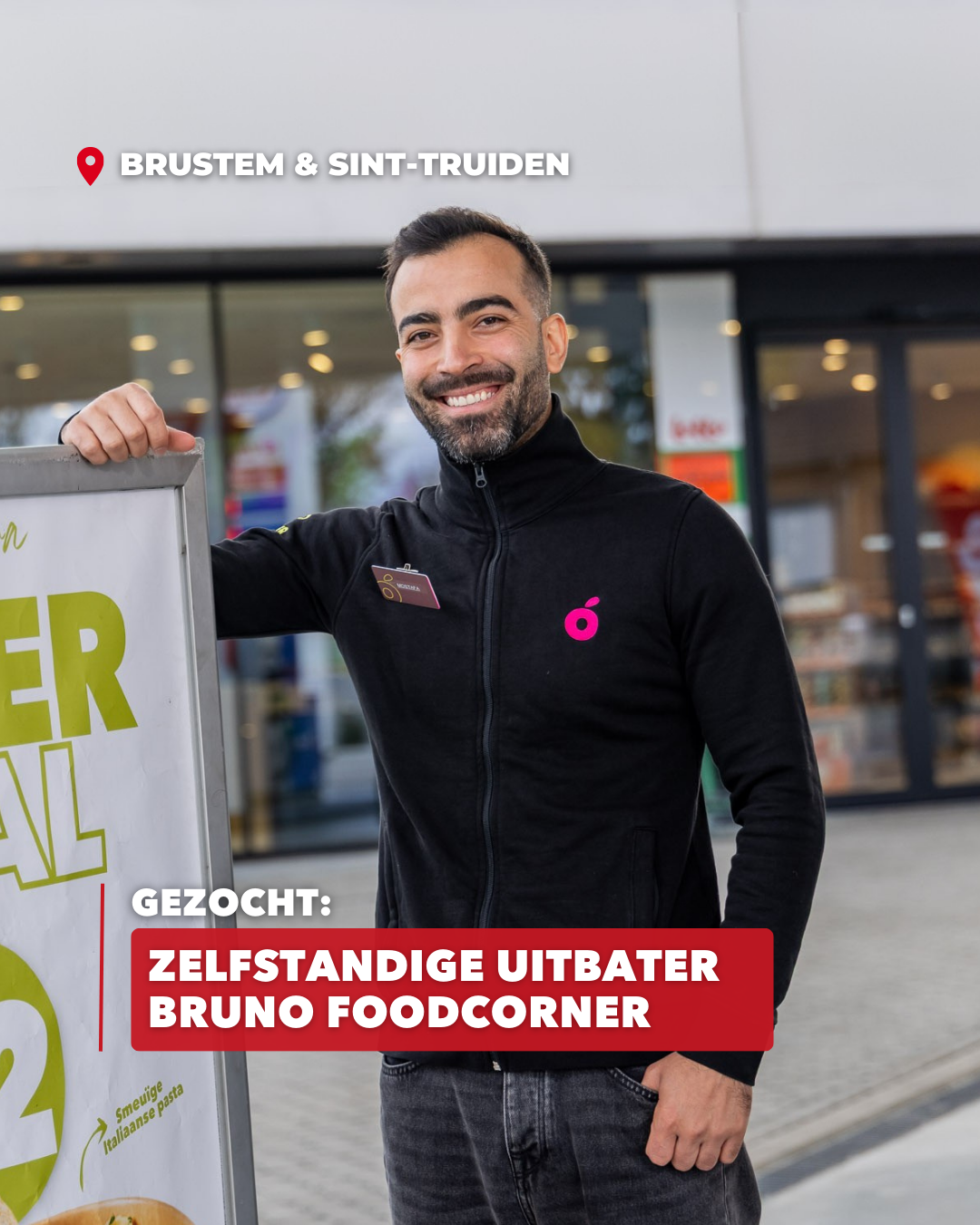 Group Bruno Facebook ad