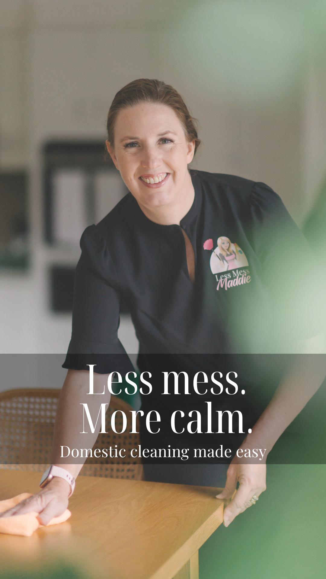 Less Mess Maddie Facebook ad