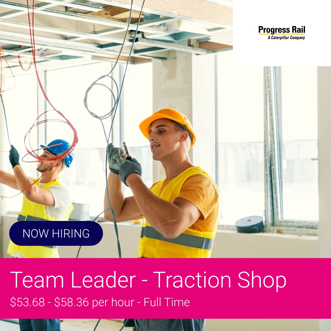 SEEK Facebook ad: Team Leader - Traction Shop