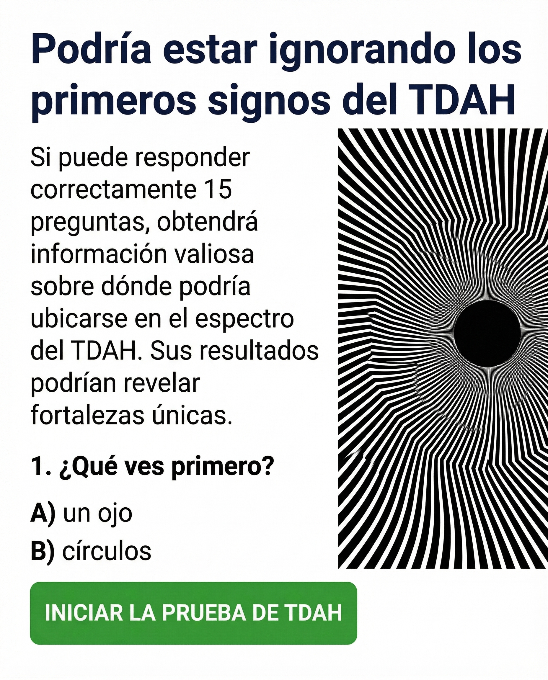 Personality Test: Created by Experts  Facebook ad