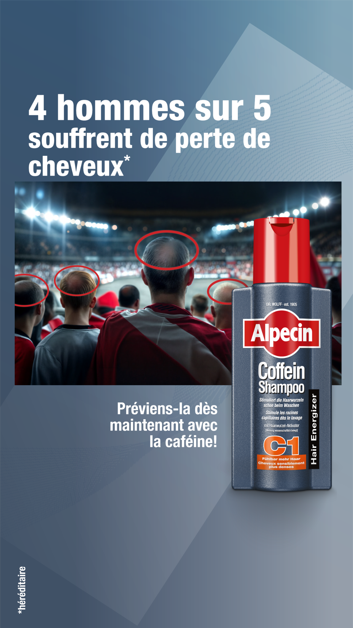 Alpecin Facebook ad from Jun 3, 2026