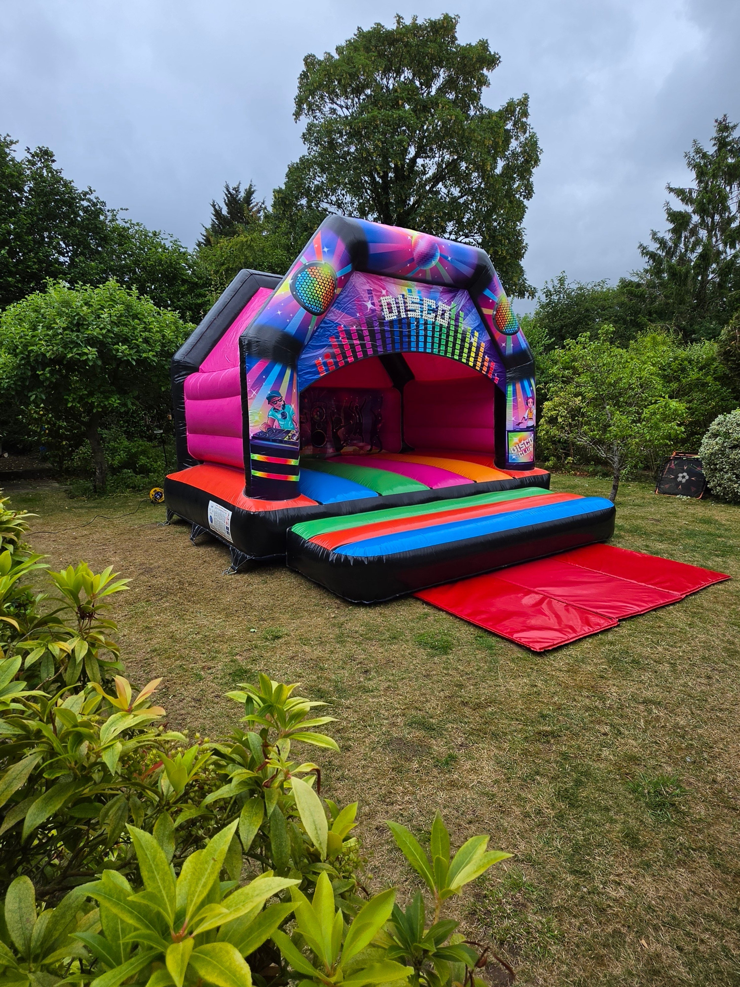 MLM Bouncy Castles Facebook ad: SUMMER IS HERE!