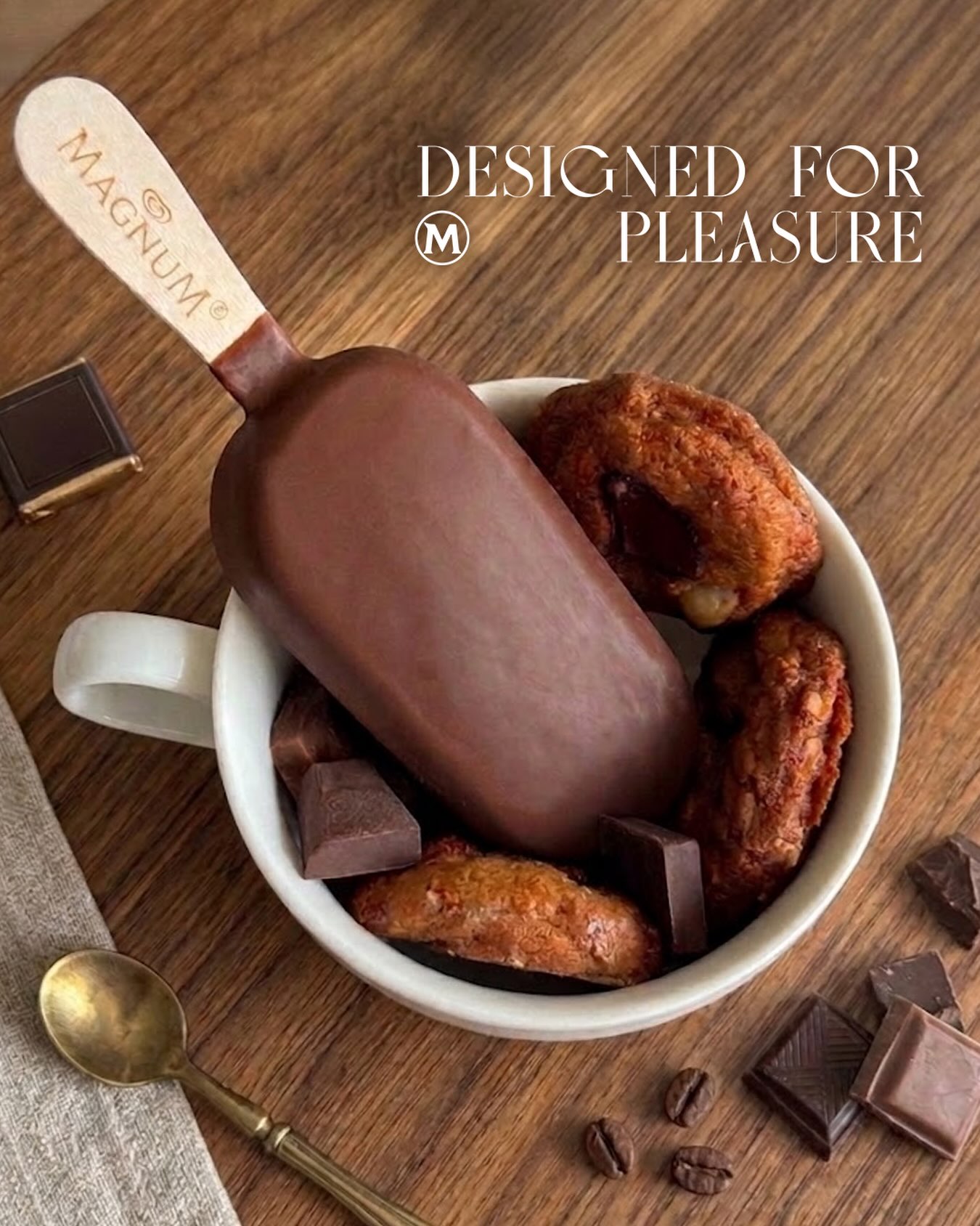 Magnum Facebook ad