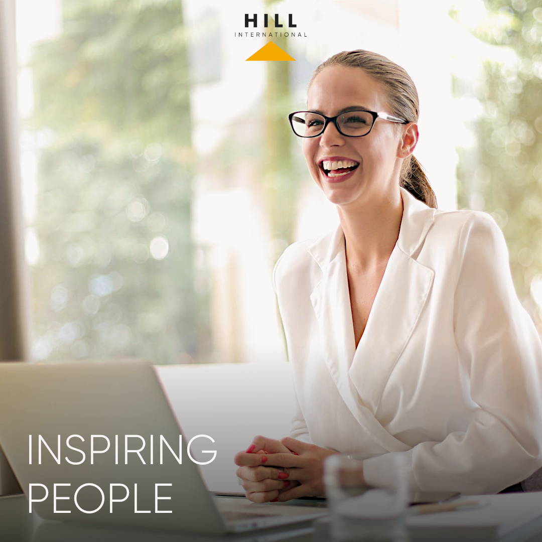 HILL International Facebook ad: TOP-Assistenz-Job!