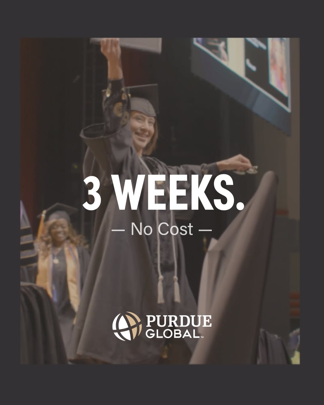 Purdue Global Facebook ad from Apr 1, 2026