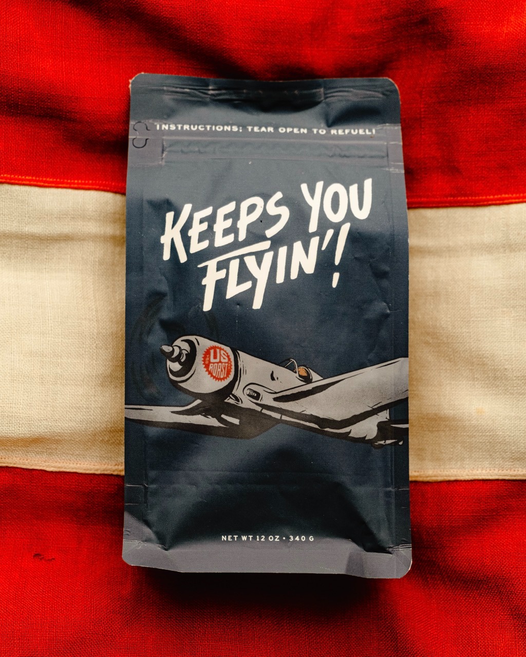 US Roast Facebook ad: Experience Single-Origin Coffee, Small-Batch Roasted in…