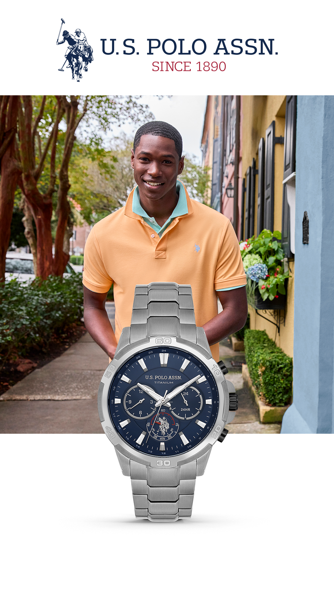 US Polo Assn Watches Facebook ad from May 31, 2026