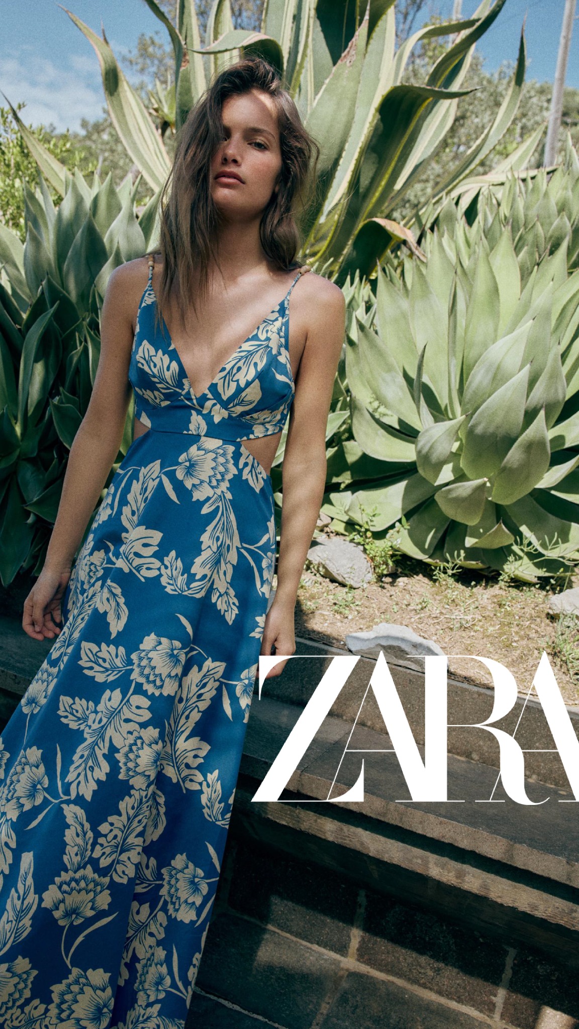 ZARA Facebook ad