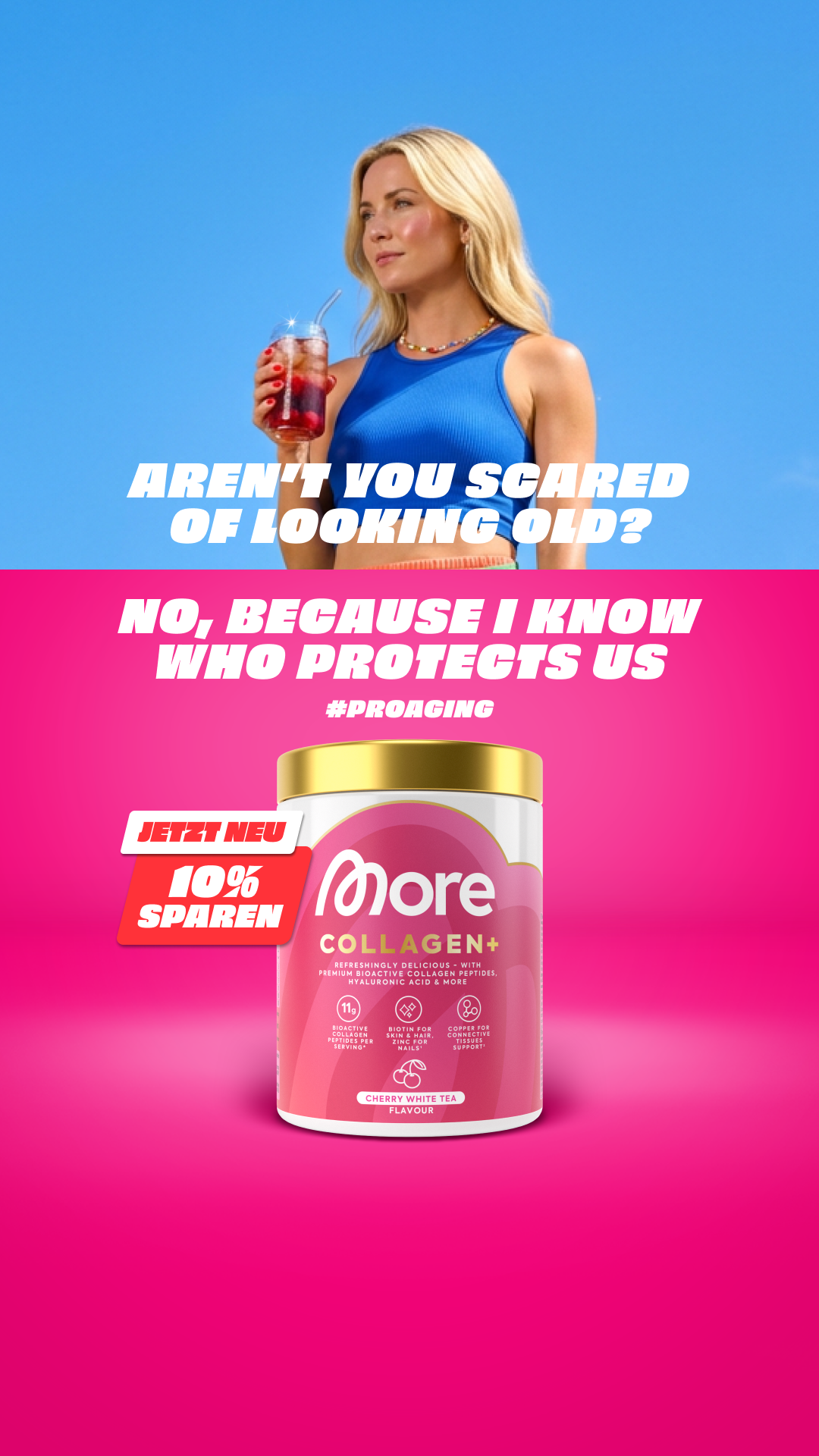 MORE Nutrition Facebook ad