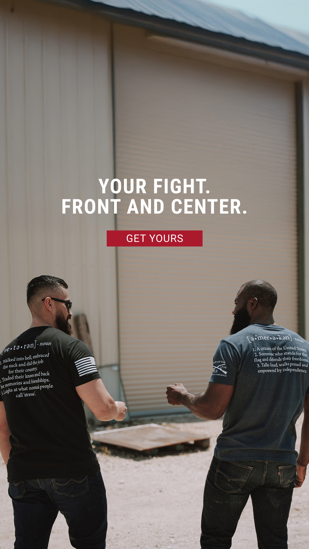 Grunt Style Facebook ad