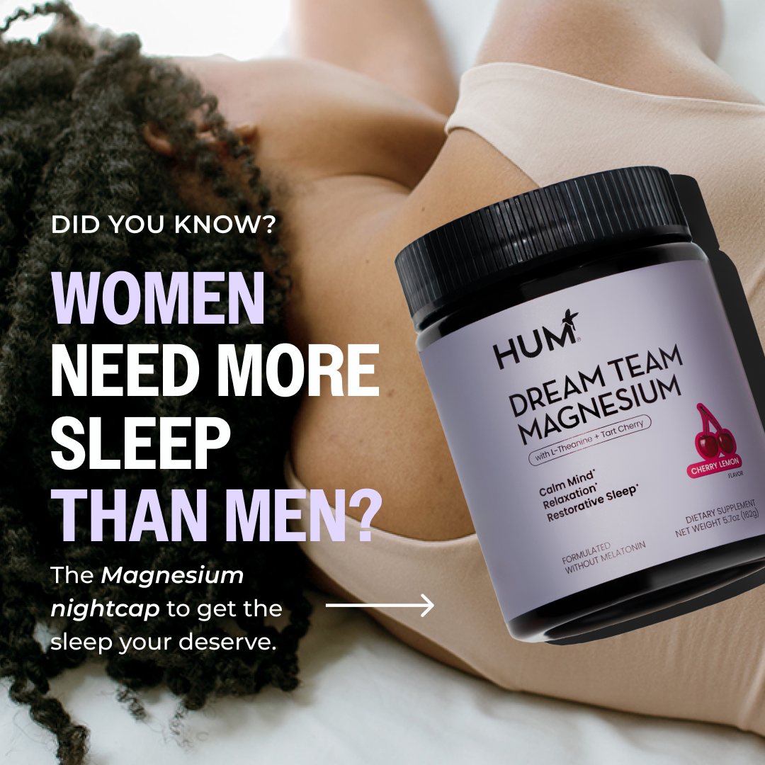 HUM Nutrition Facebook ad