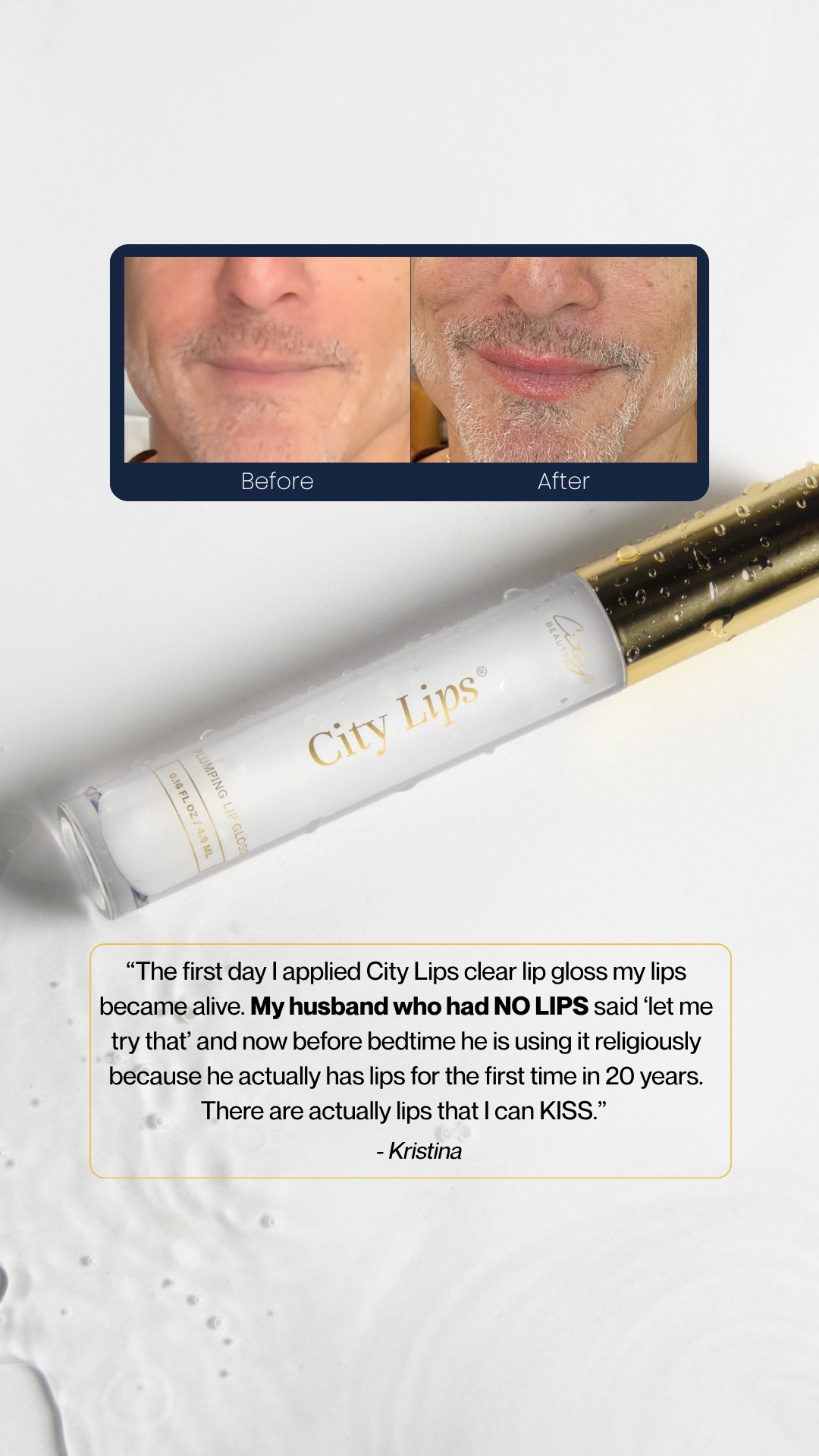 City Beauty Facebook ad